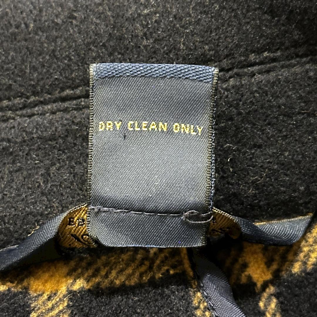 BROOKS BROTHERS　Pコート　ネイビー　サイズM　HR0924