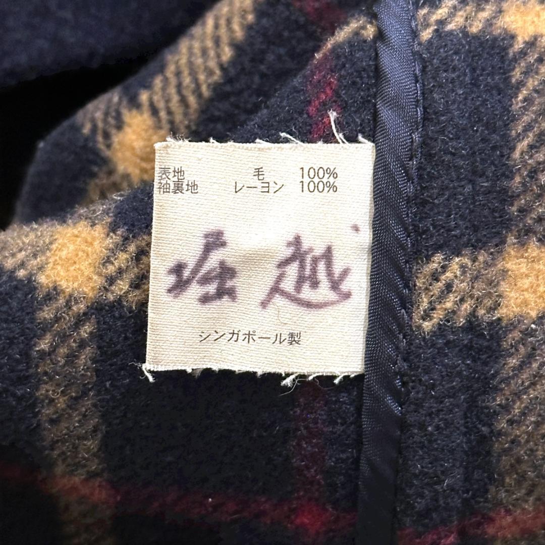 BROOKS BROTHERS　Pコート　ネイビー　サイズM　HR0924