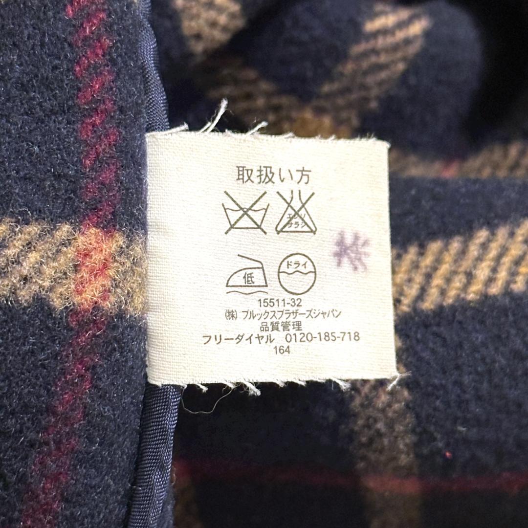 BROOKS BROTHERS　Pコート　ネイビー　サイズM　HR0924