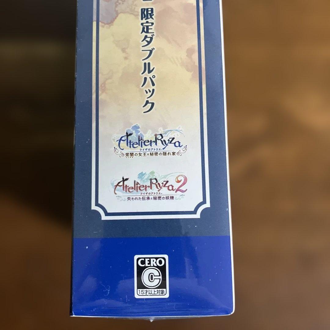 【新品未開封】ライザのアトリエ1・2 限定ダブルパック Switch版