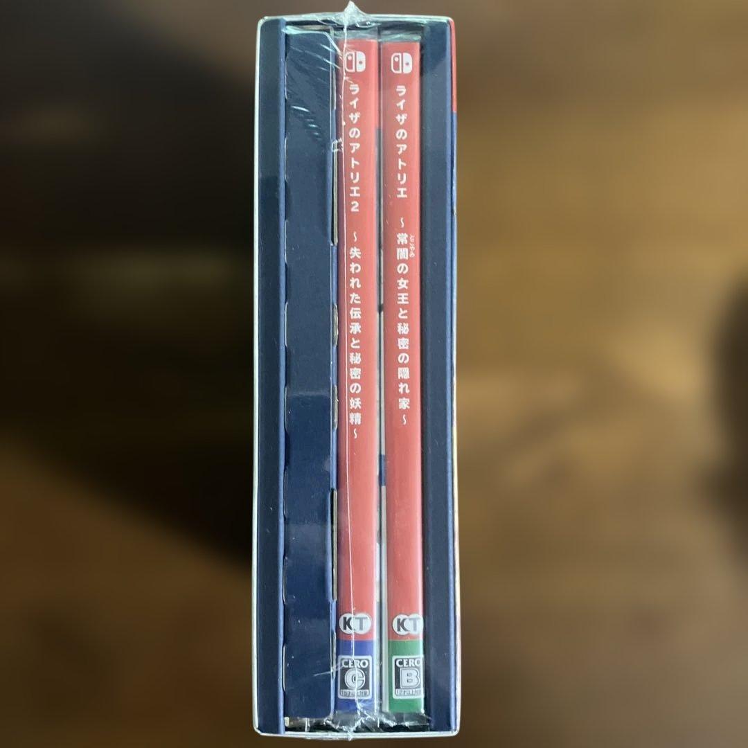 【新品未開封】ライザのアトリエ1・2 限定ダブルパック Switch版