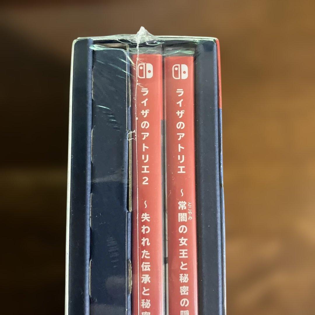 【新品未開封】ライザのアトリエ1・2 限定ダブルパック Switch版
