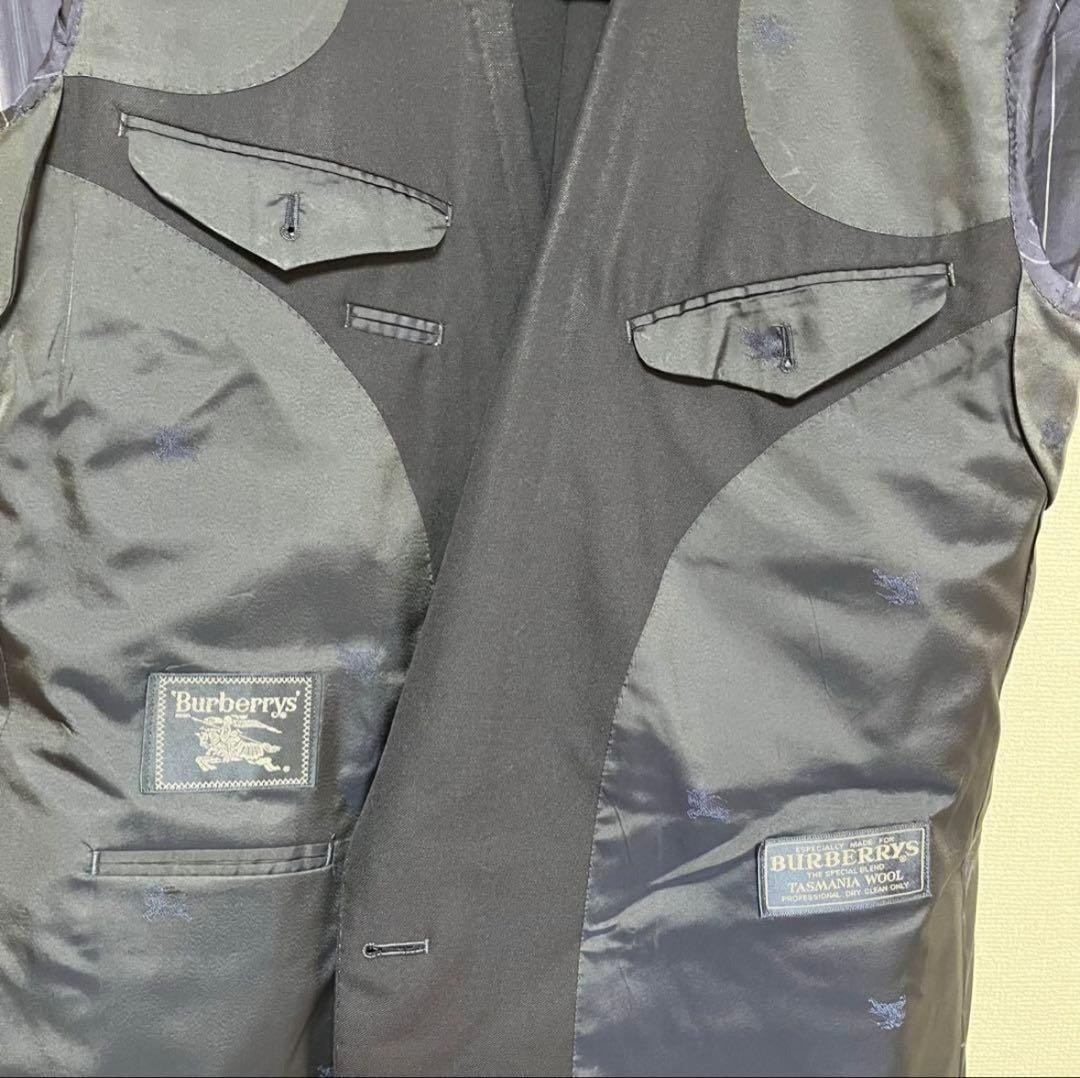Burberry 紺ブレ　170AB ブレザー　ジャケット　メンズ　上着