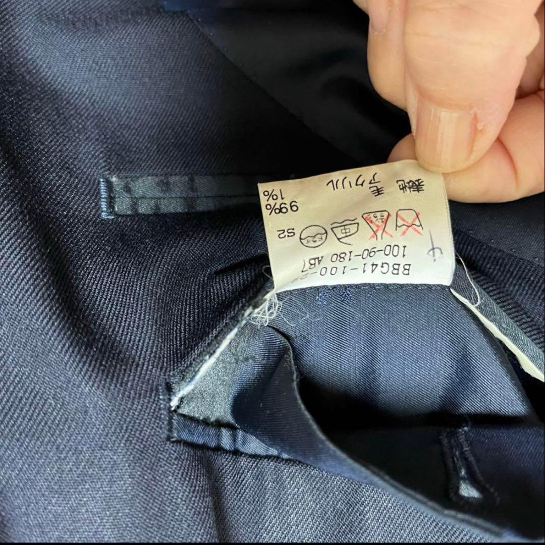 Burberry 紺ブレ　170AB ブレザー　ジャケット　メンズ　上着