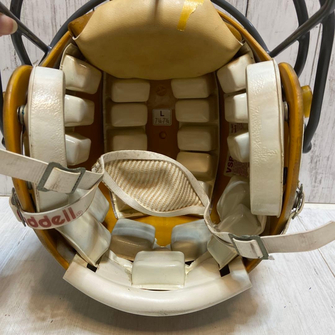 Riddell⭐️アメリカンフットボール　ヘルメット　ヴィンテージ