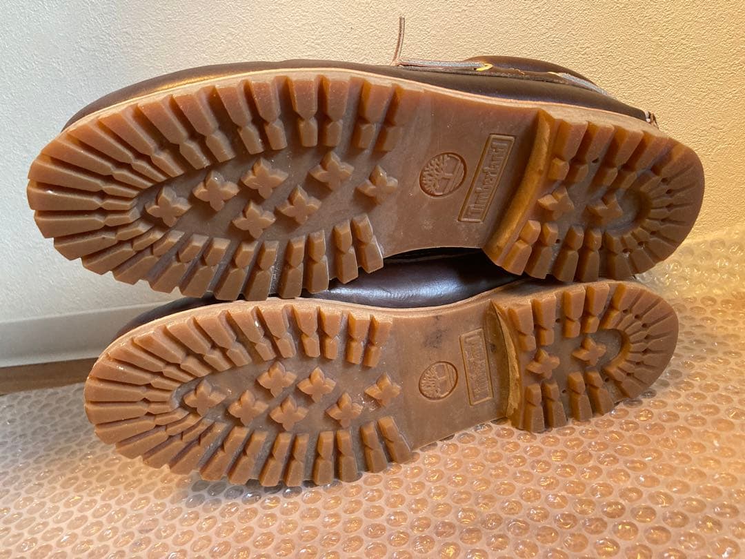 Timberland ダークブラウン 3eyeデッキシューズ　ティンバーランド