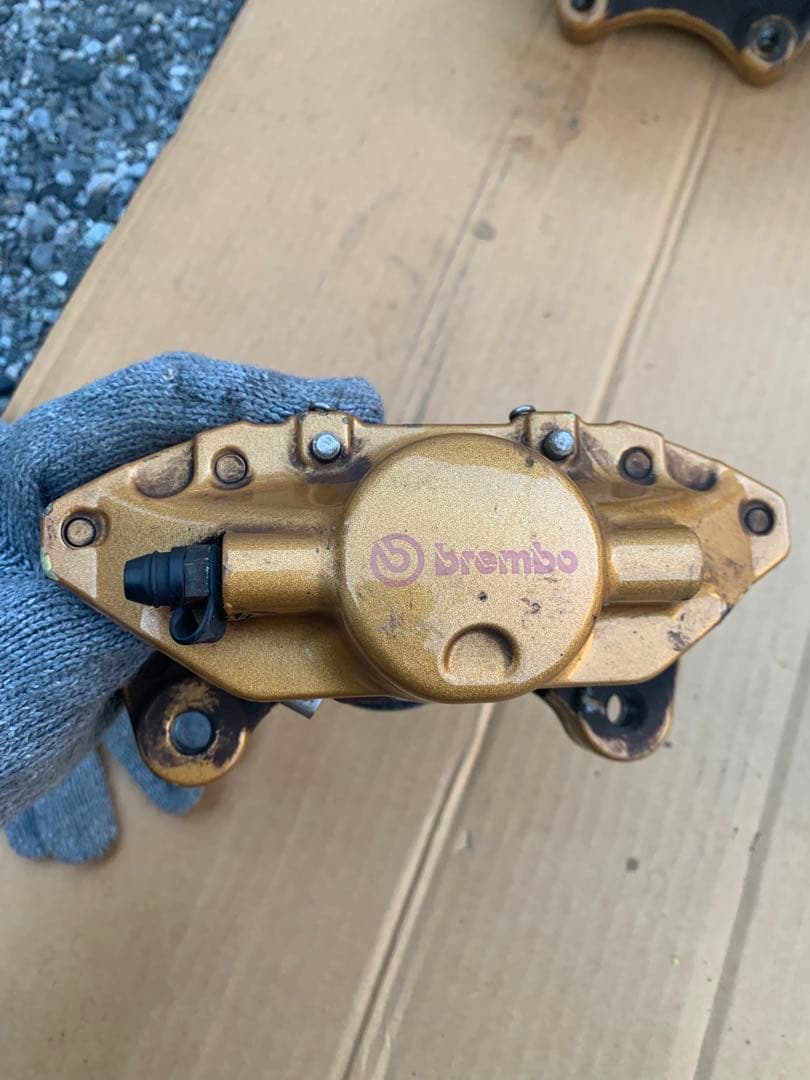 bremboキャリパー 4pot 前後セット