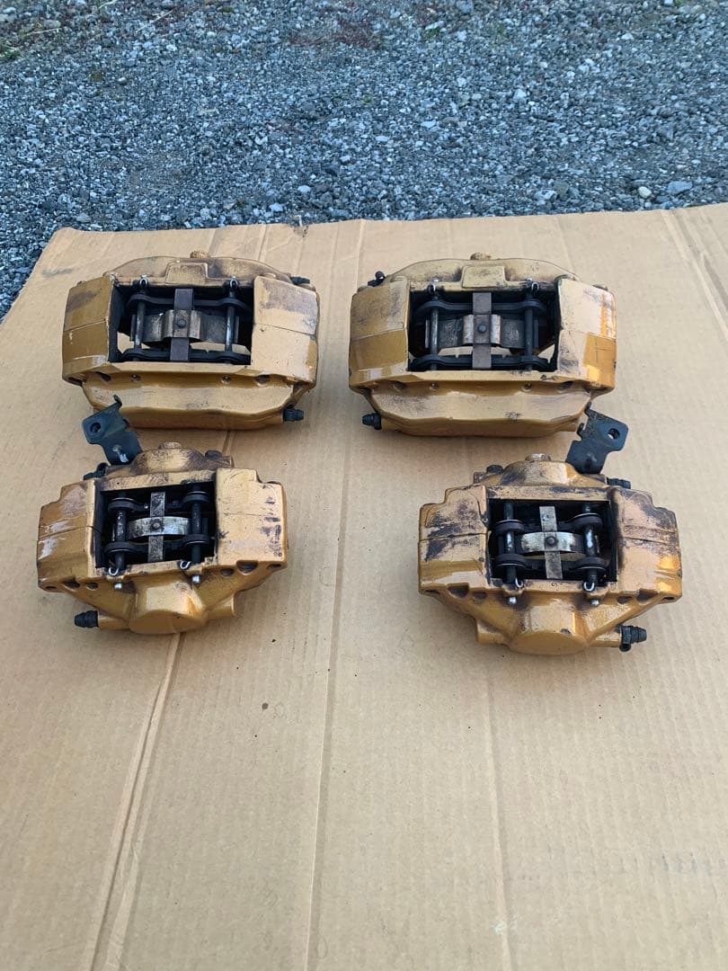 bremboキャリパー 4pot 前後セット