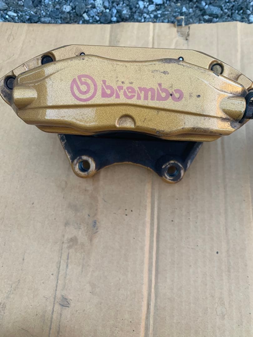 bremboキャリパー 4pot 前後セット