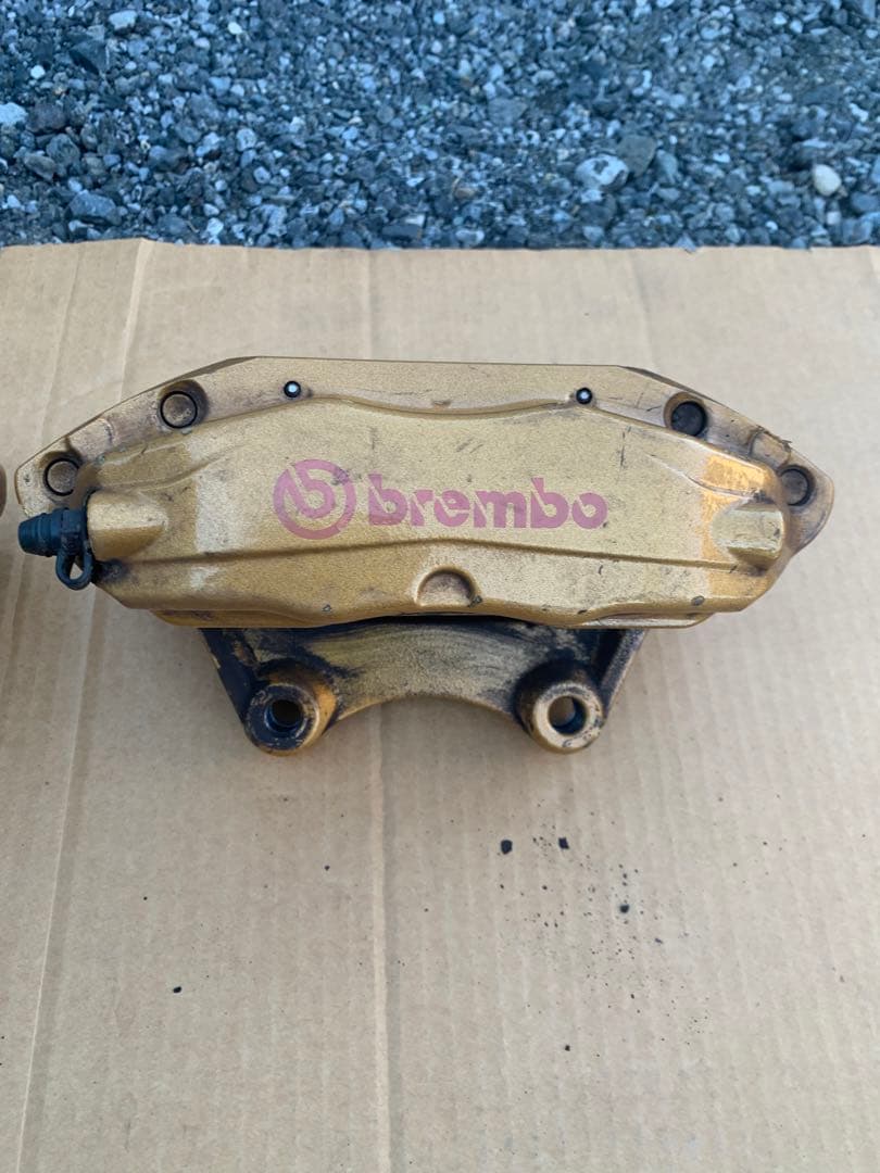 bremboキャリパー 4pot 前後セット