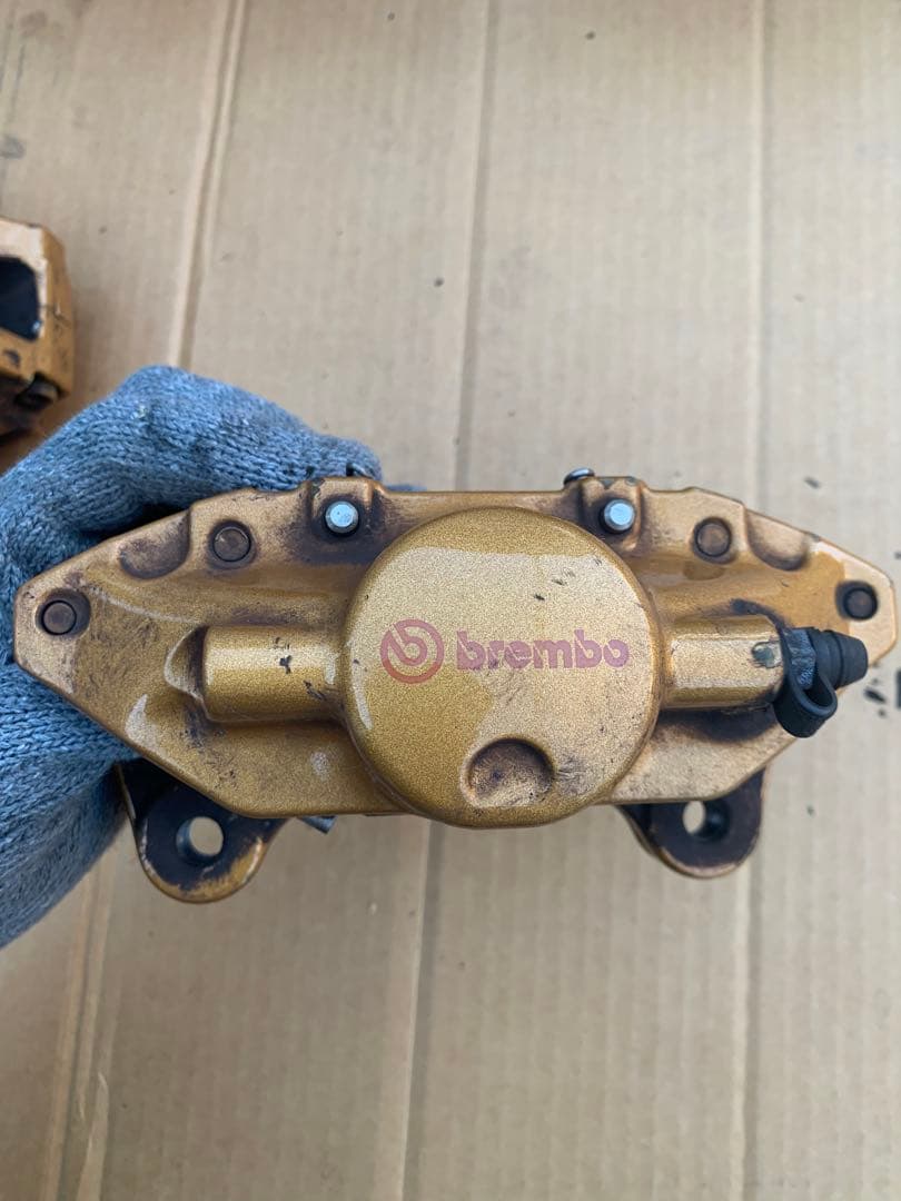 bremboキャリパー 4pot 前後セット