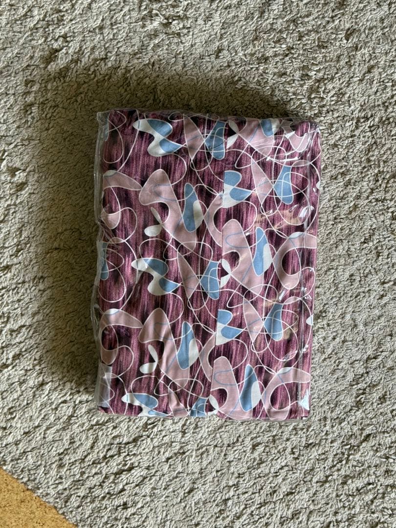 Pink Dragon ピンクドラゴン　クリームソーダ　キドニー柄　シーツ