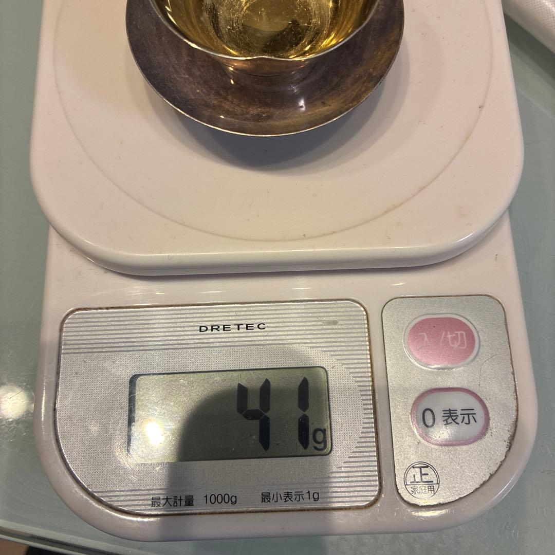銀杯重さ41g