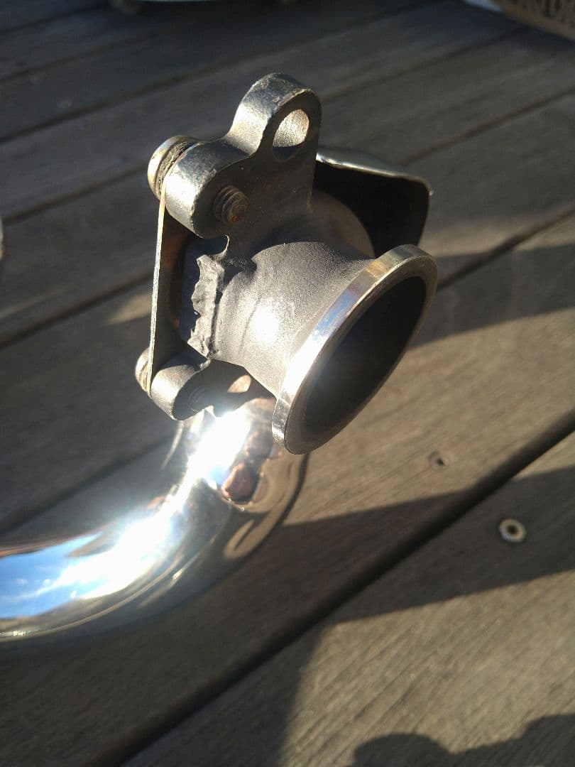 ドラッグスター４００クラシック純正マフラー