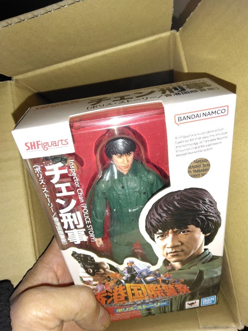 ジャッキー・チェン　フィギュア　Tシャツ