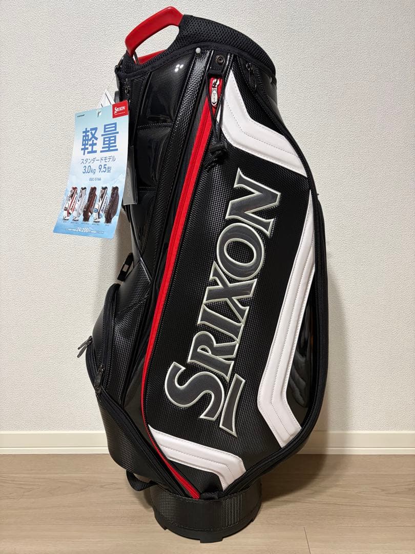SRIXON　GGC-S166　ゴルフバッグキャディバッグ
