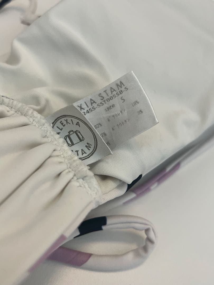 ALEXIASTAM アリシアスタン 上下 ビキニ 水着 セット S