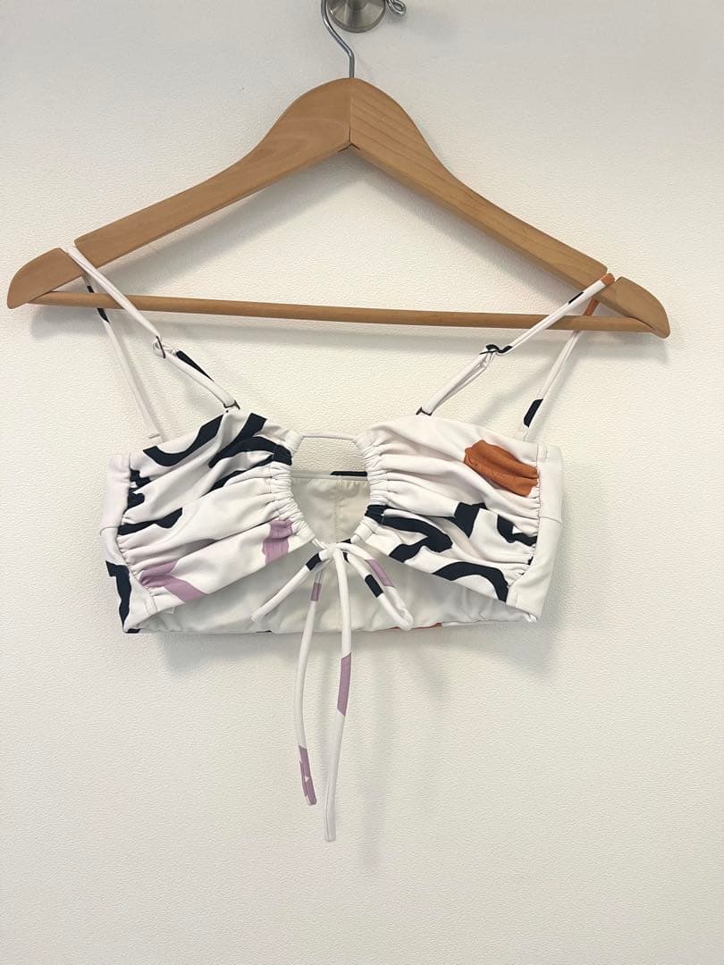 ALEXIASTAM アリシアスタン 上下 ビキニ 水着 セット S