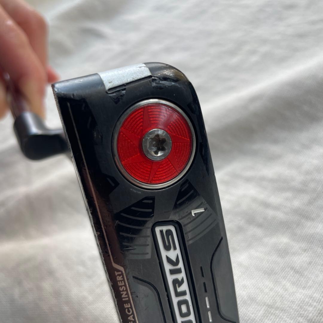 ODYSSEY オデッセイ O-WORKS #1 パター 34インチ