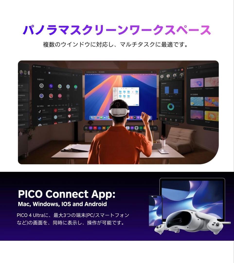 PICO4 ULTRA 256GBモデル