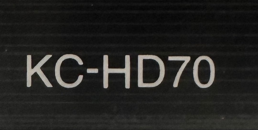 SHARP KC-HD70 空気清浄加湿器 プラズマクラスター