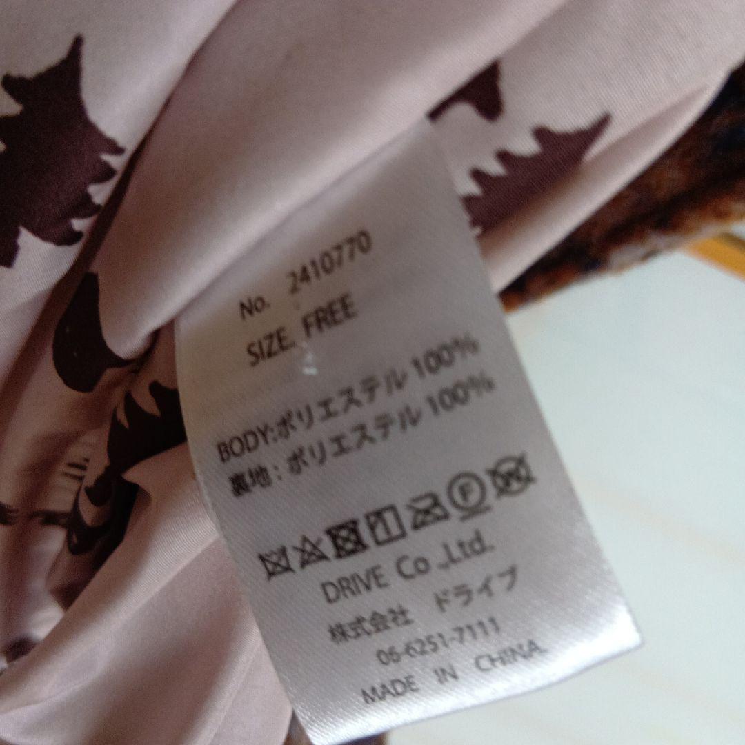 ☆専用です　Emago 起毛 チェック柄 ロングコート 美品　裏地・ボタンも素敵