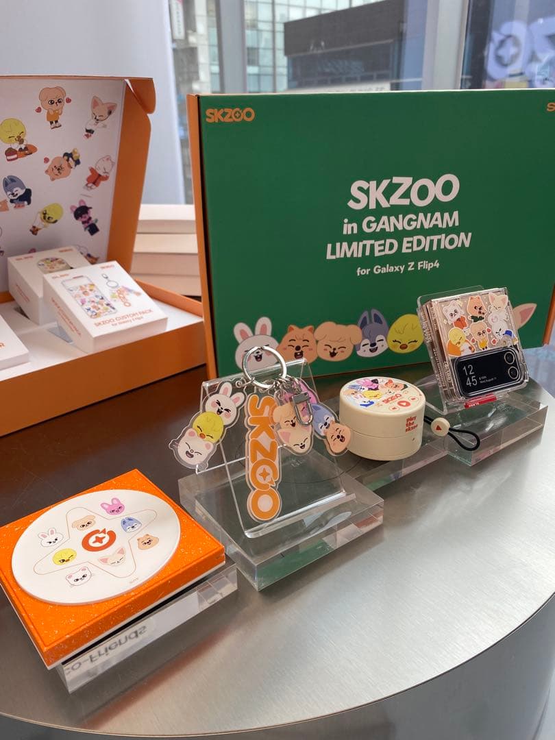 【超貴重】SKZOO サムスン limited edition