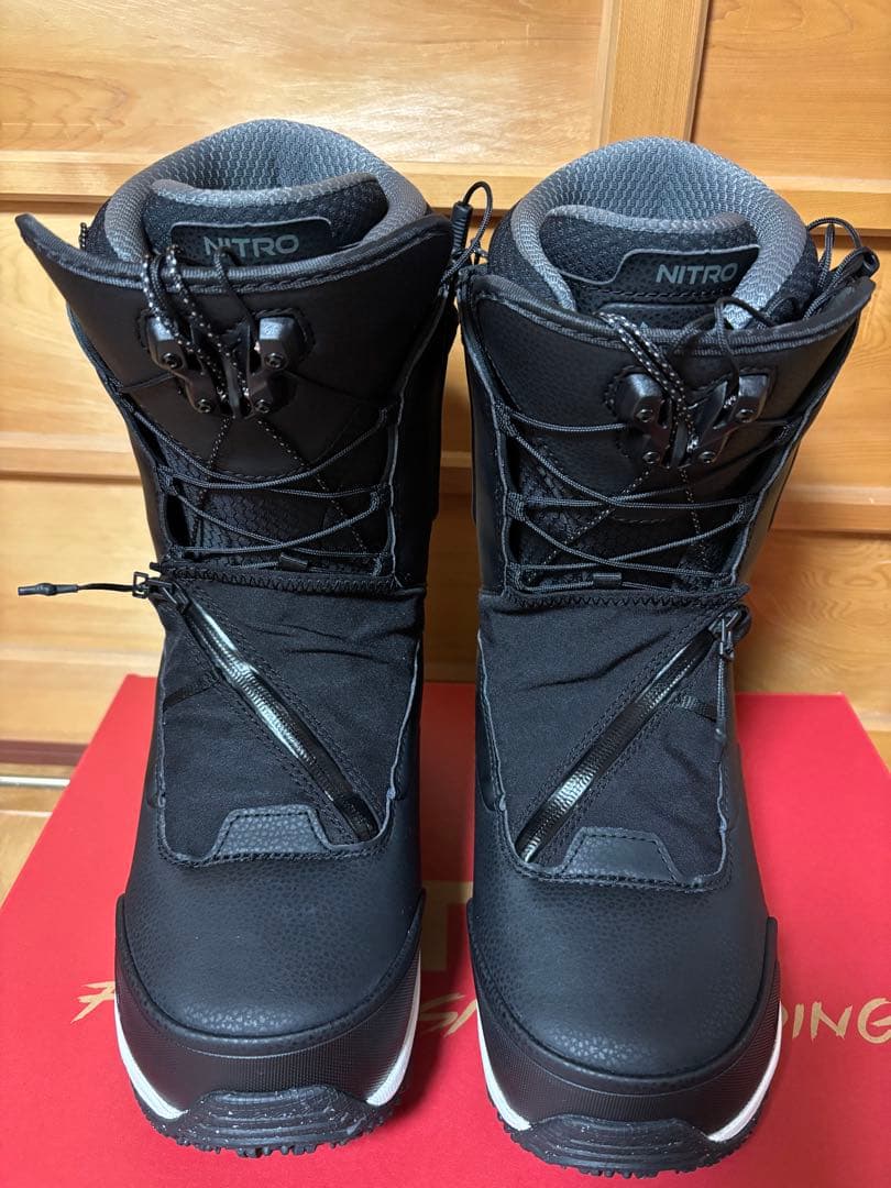 【新品】NITRO VENTURE PRO TLS Wide 27cm