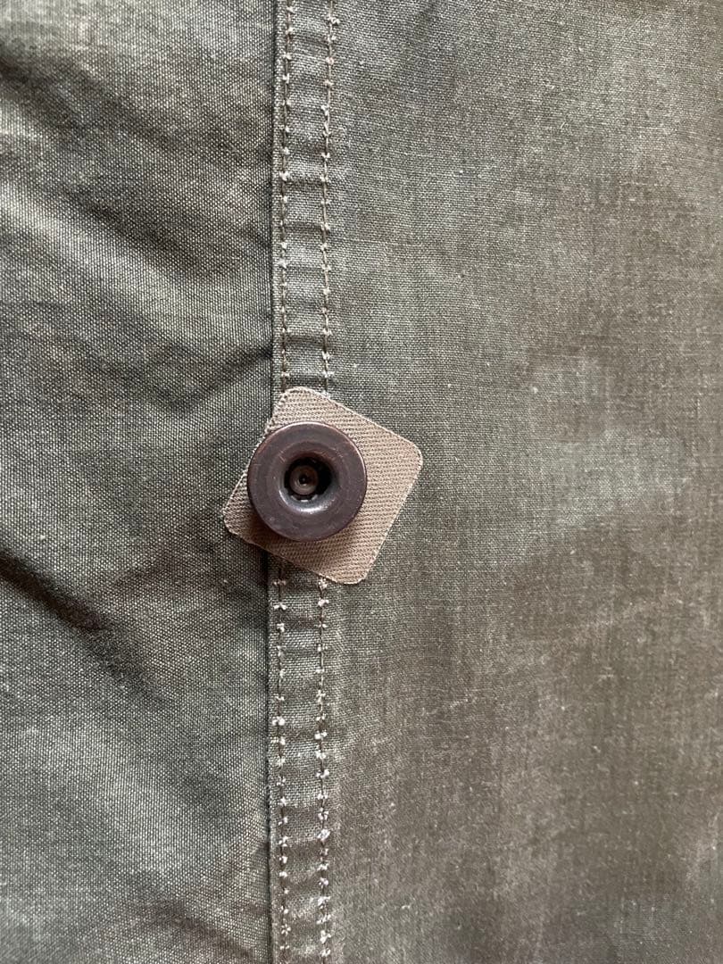 ドイツ軍幕放出品パップテント専用ポールペグポンチョフード収納袋ポールペグ収納袋