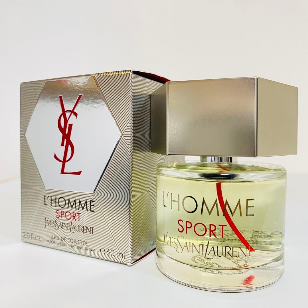 【新品未使用品】　イヴ・サンローラン　ロム　スポーツ　オーデトワレ　60ml