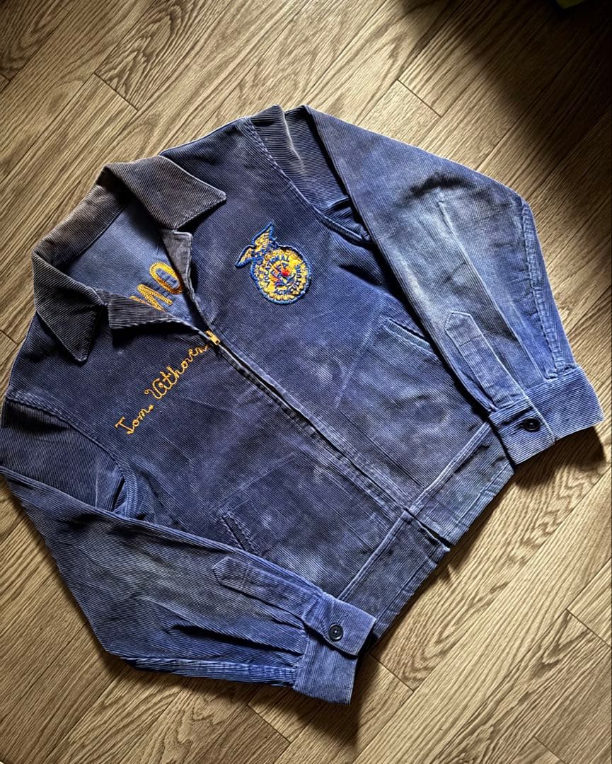 【60s~】★極上フェード★ FFA ジャケット 　lot100-36程度 L