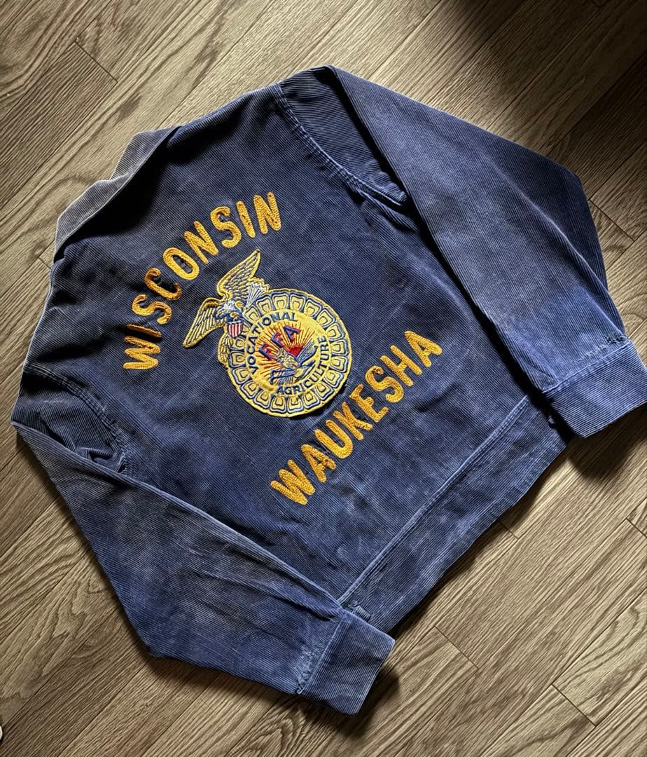 【60s~】★極上フェード★ FFA ジャケット 　lot100-36程度 L