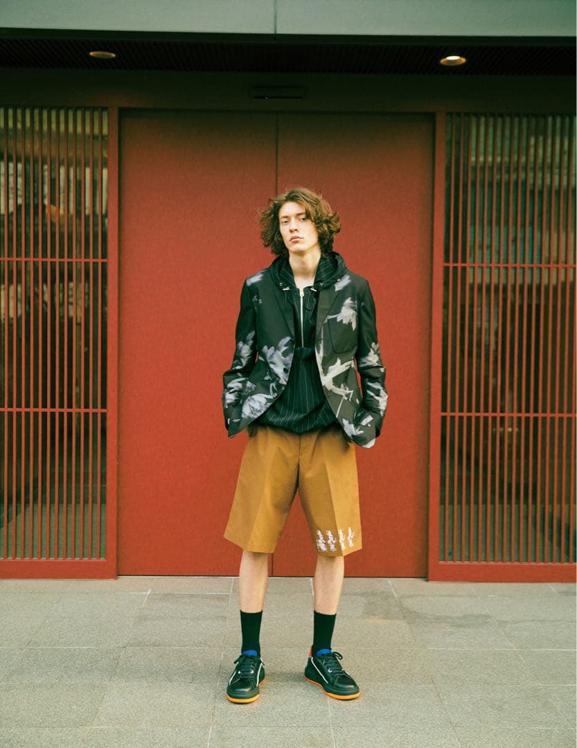 【新品未使用】ポールスミス 20ss SCREEN FLORAL セットアップ