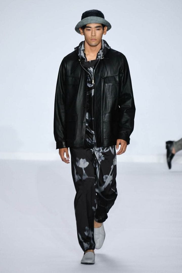 【新品未使用】ポールスミス 20ss SCREEN FLORAL セットアップ