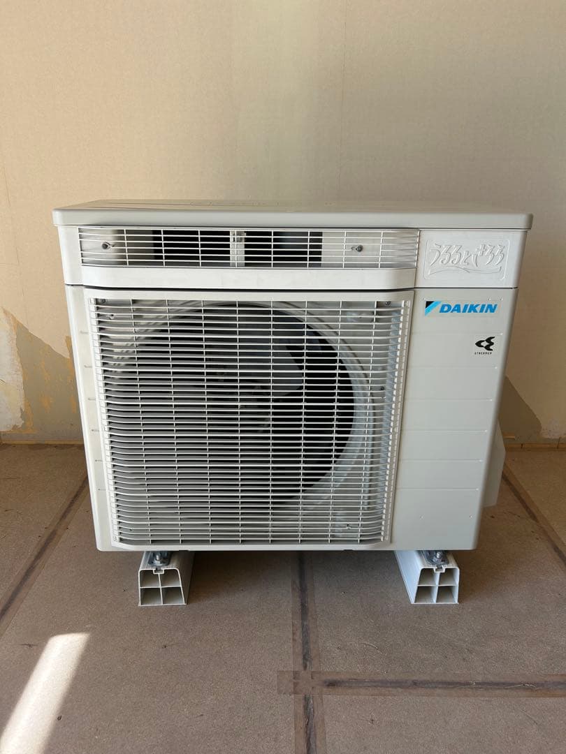 DAIKIN エアコン F40YTRXS-W 2021年製 リモコンなし