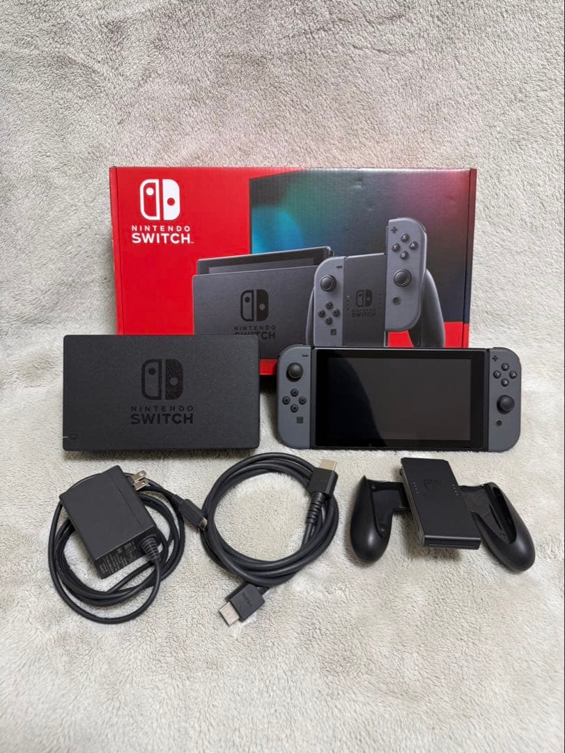 Nintendo Switch グレー本体