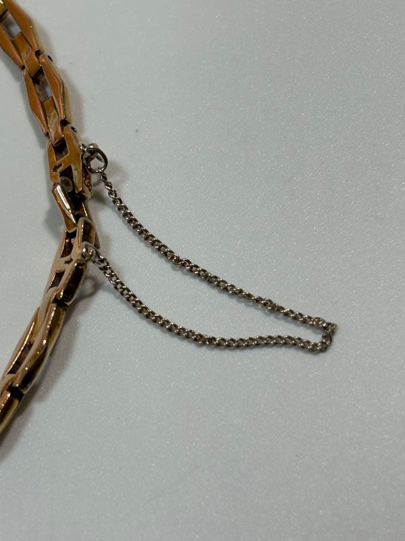 agete アガット ヘキサゴン レディース腕時計 ジュエリーウォッチ ゴールド