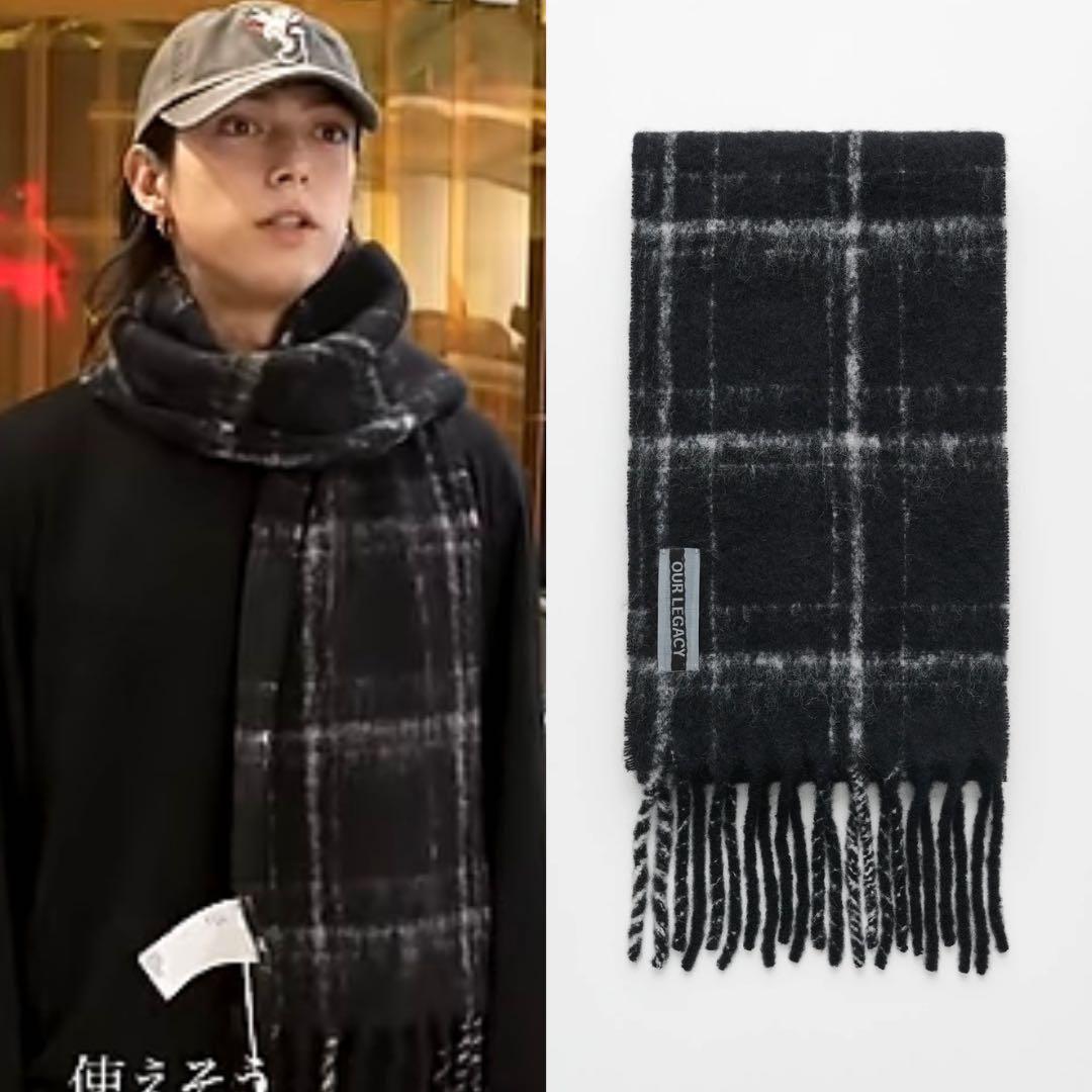 小物 ourlegacy ESTATE SCARF