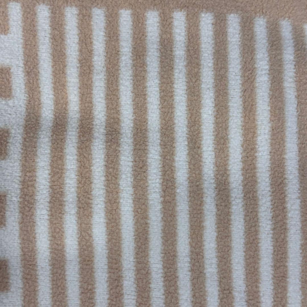 未使用級✨フェンディ ズッカ モノグラム 綿毛布 激レア 廃盤 綿100%