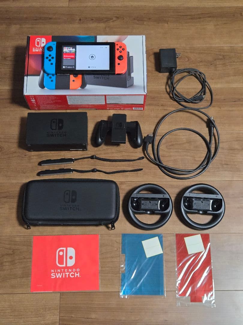 Nintendo Switch　初期モデル　おまけ付き