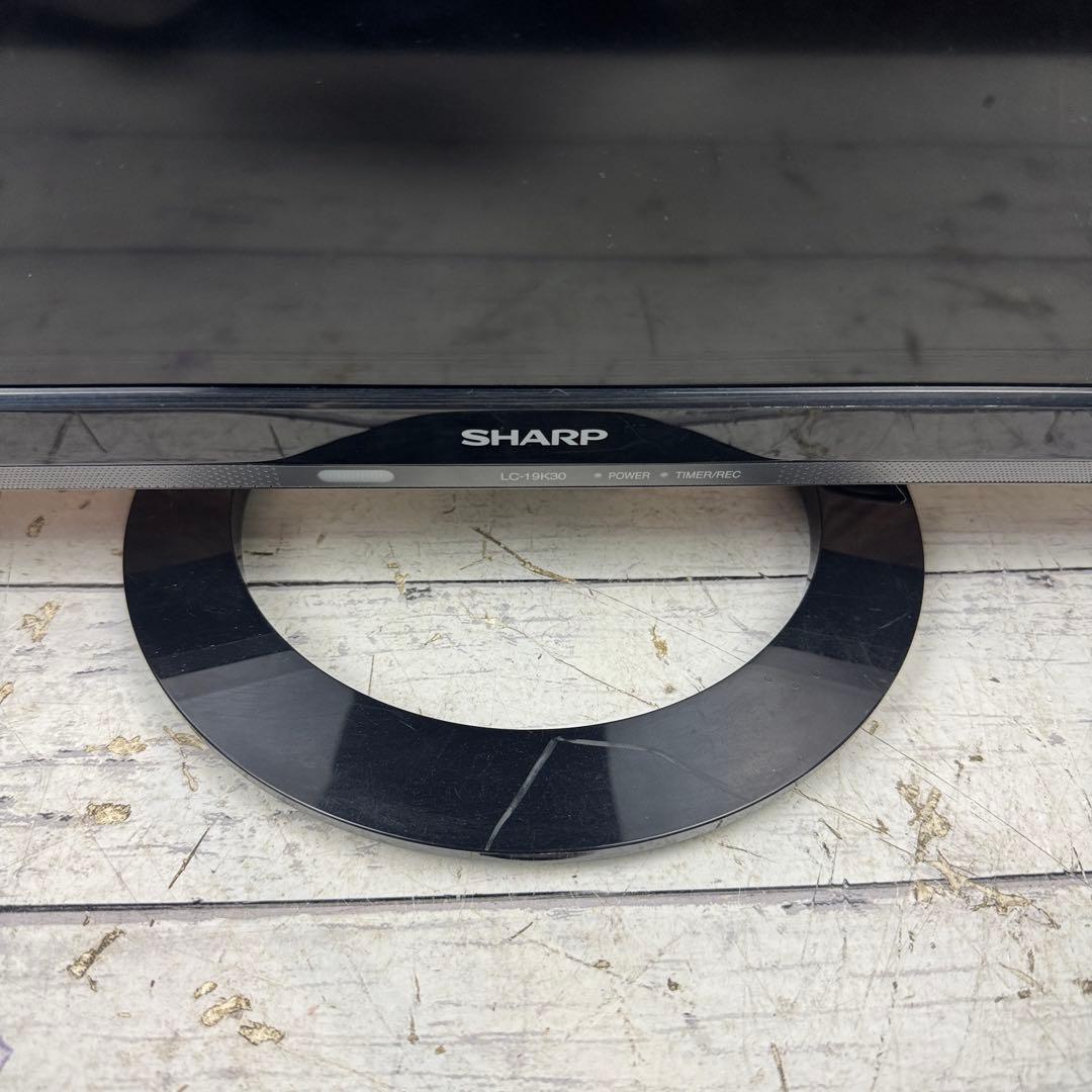 SHARP 液晶カラーテレビ LC-19K30 19型 シャープ カラーテレビ