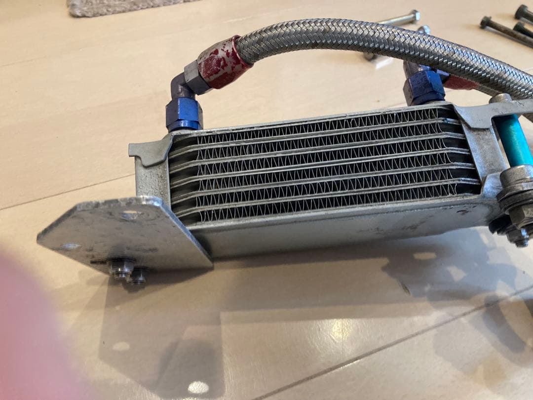 希少オイルクーラー tw200 tw225 セロー225