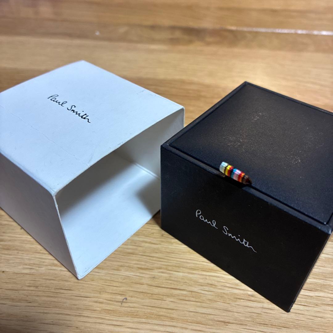 Paul Smith カラフル　シマウマ　ゼブラ　カフリンクス