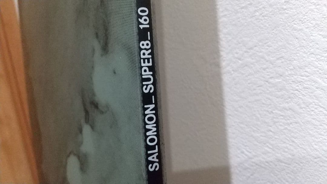 サロモン SUPER8 スノーボード 160cm