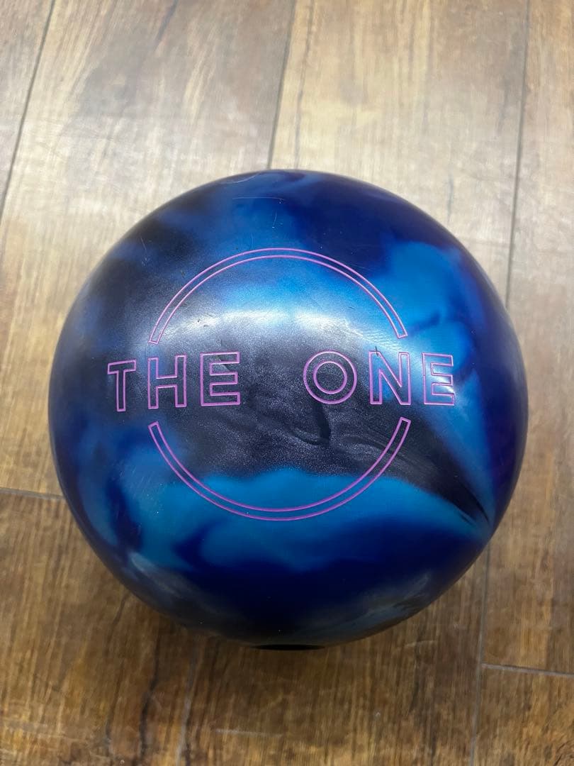 ばんぶー　ボウリングボール　ザワンウルトラマリン　15p