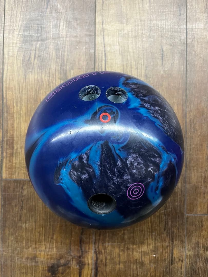 ばんぶー　ボウリングボール　ザワンウルトラマリン　15p