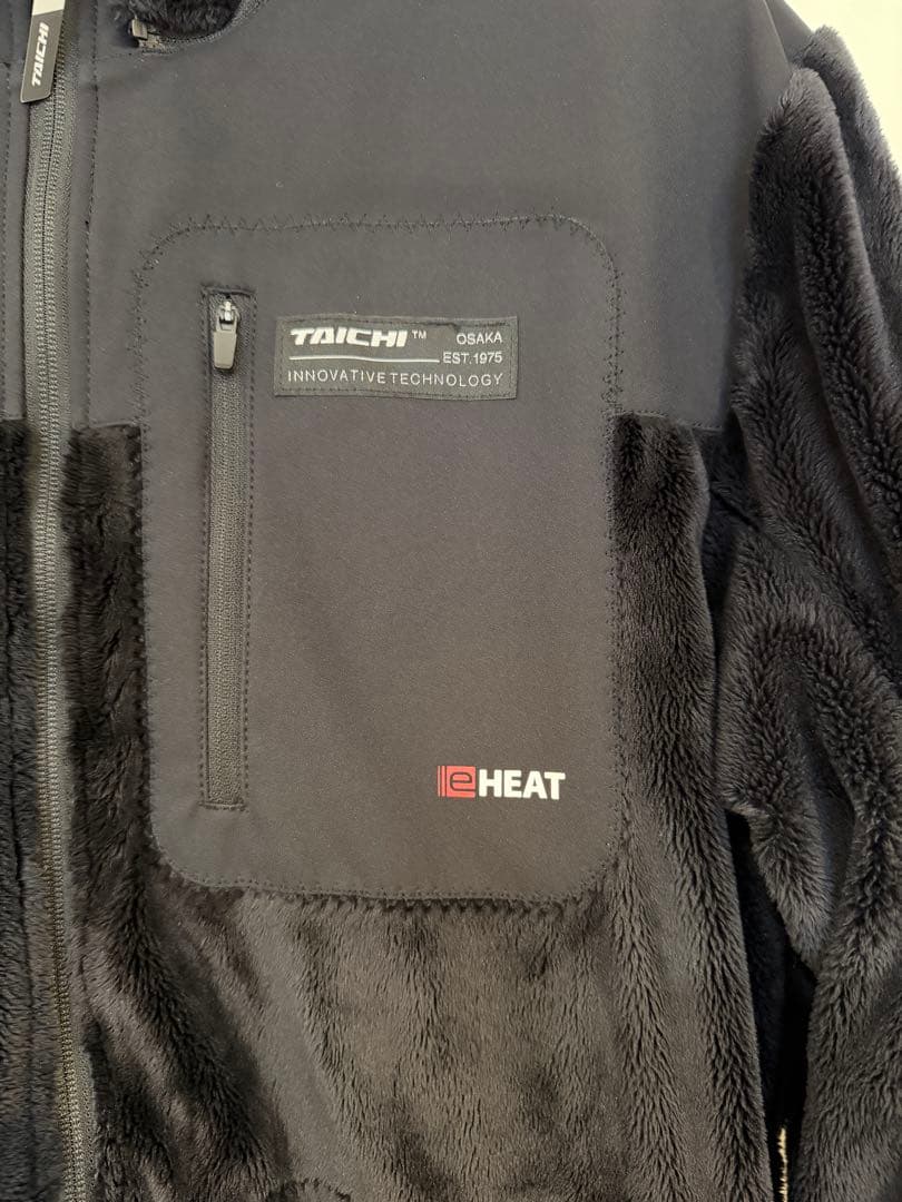 RSタイチ RSU638 e-HEAT フリース インナーパーカ 4XLサイズ