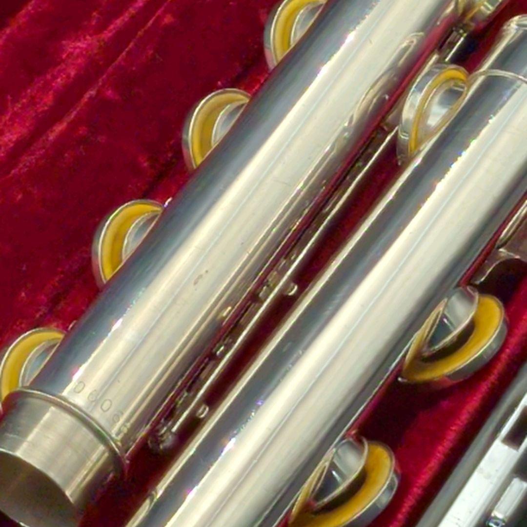 フルート　調整済　ヤマハYFL311（銀製頭部管:Eメカ：銀メッキ仕様）