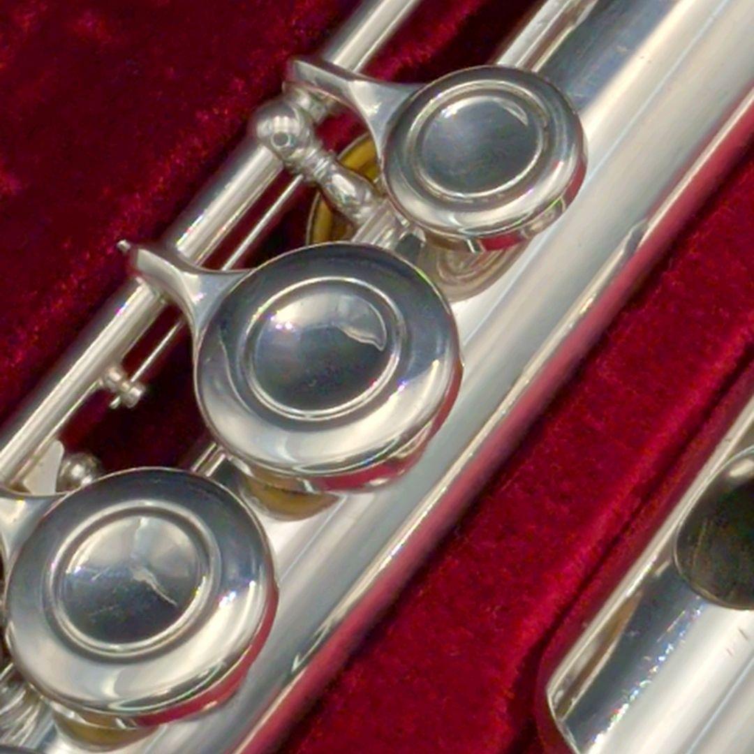 フルート　調整済　ヤマハYFL311（銀製頭部管:Eメカ：銀メッキ仕様）