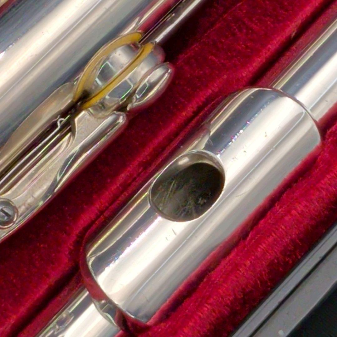 フルート　調整済　ヤマハYFL311（銀製頭部管:Eメカ：銀メッキ仕様）